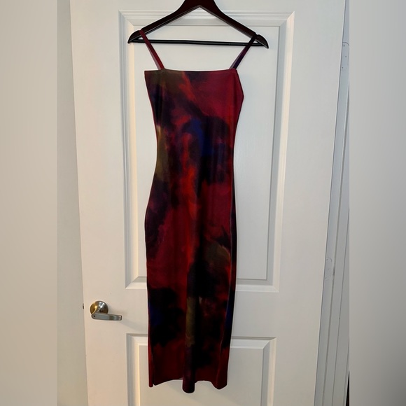 ZARA Bloggers Fav Tie Dye Dress - Picture 11 of 12